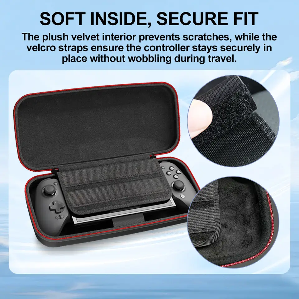 GameSir Carrying Case G8 Galileo G8 Plus Bag for G7 Pro Wuchang Cyclone 2 Nova Lite Kaleid Flux X5 Lite X5s G7 SE X3 Pro Gamepad - 4