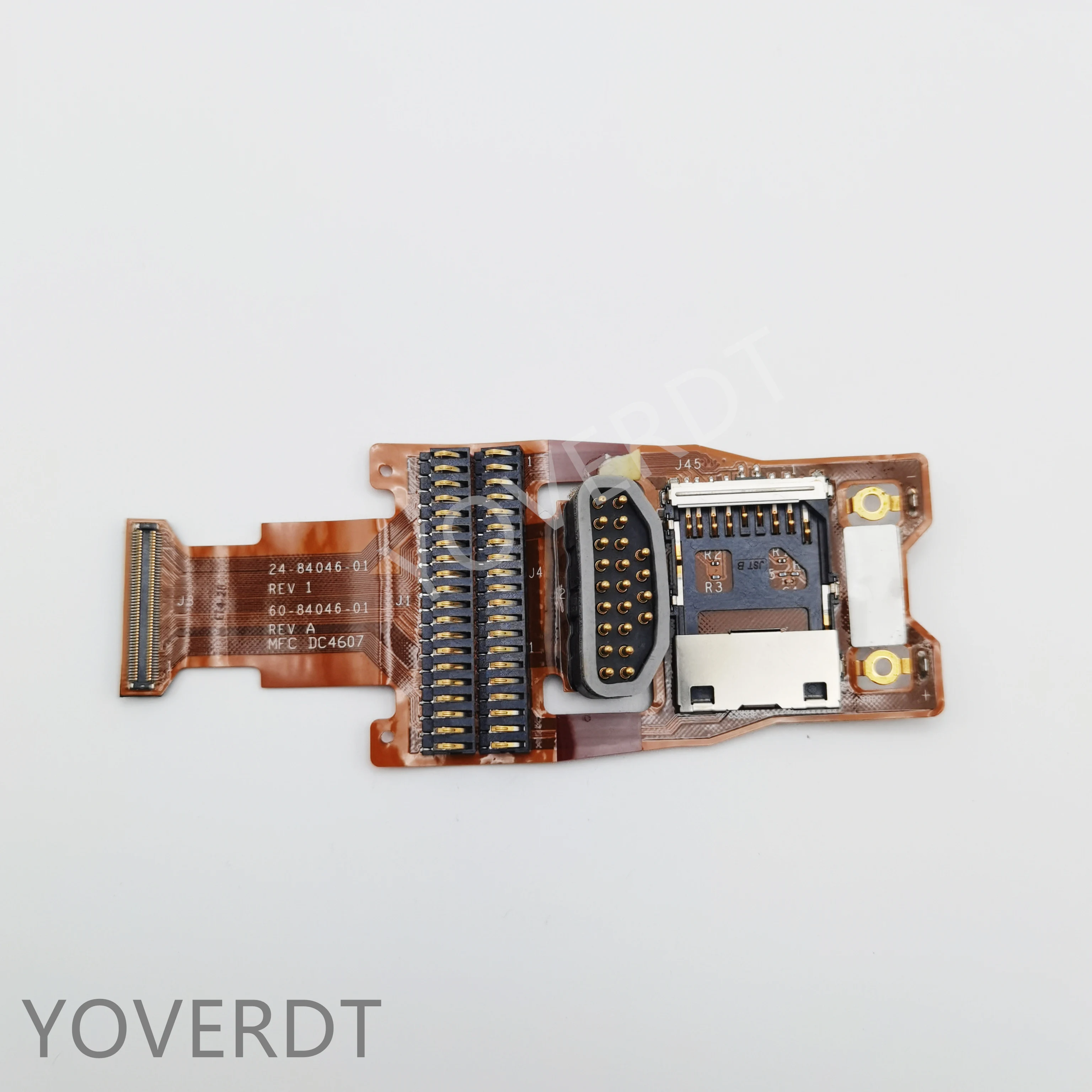 Main Flex Cable Circuit WIth SD Card Slot For Symbol Motorola MC9090 MC9190 MC92N0