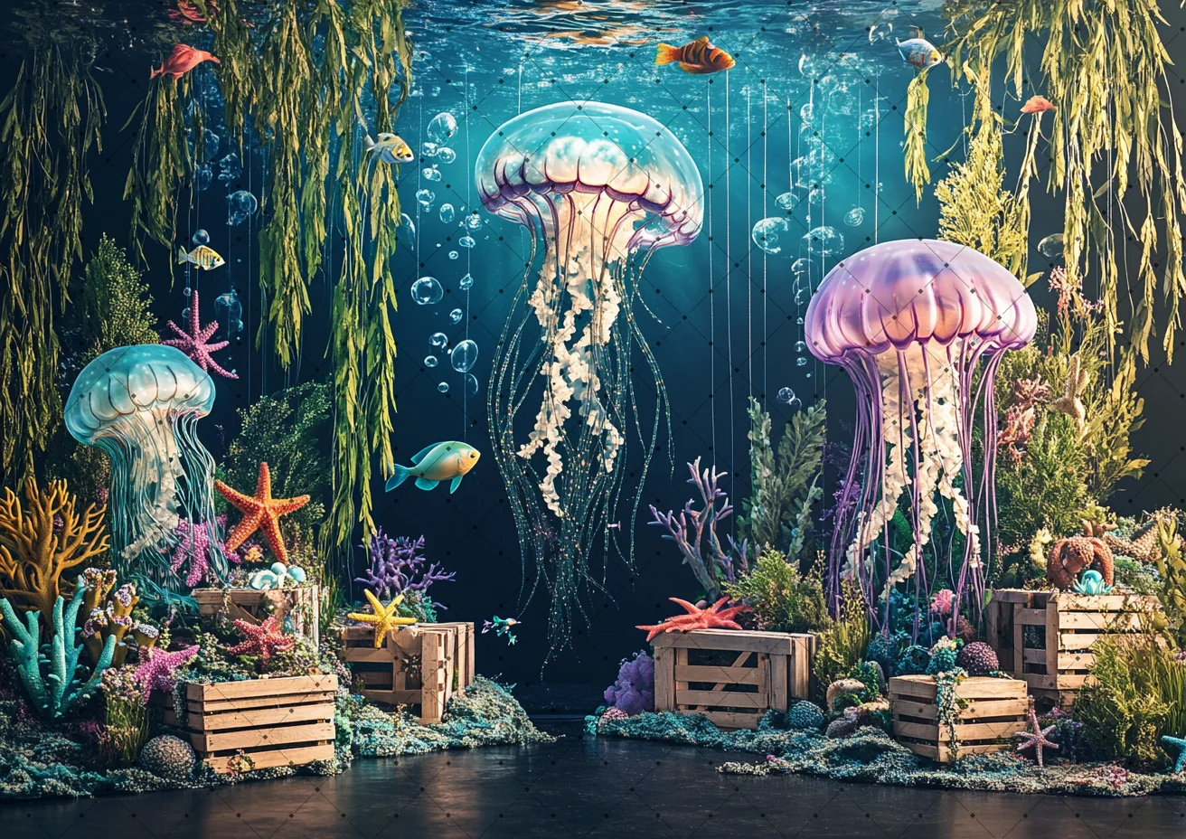 Sfondo Mondo Sottomarino: Fond - Aquarium Fish World recensione e prezzo