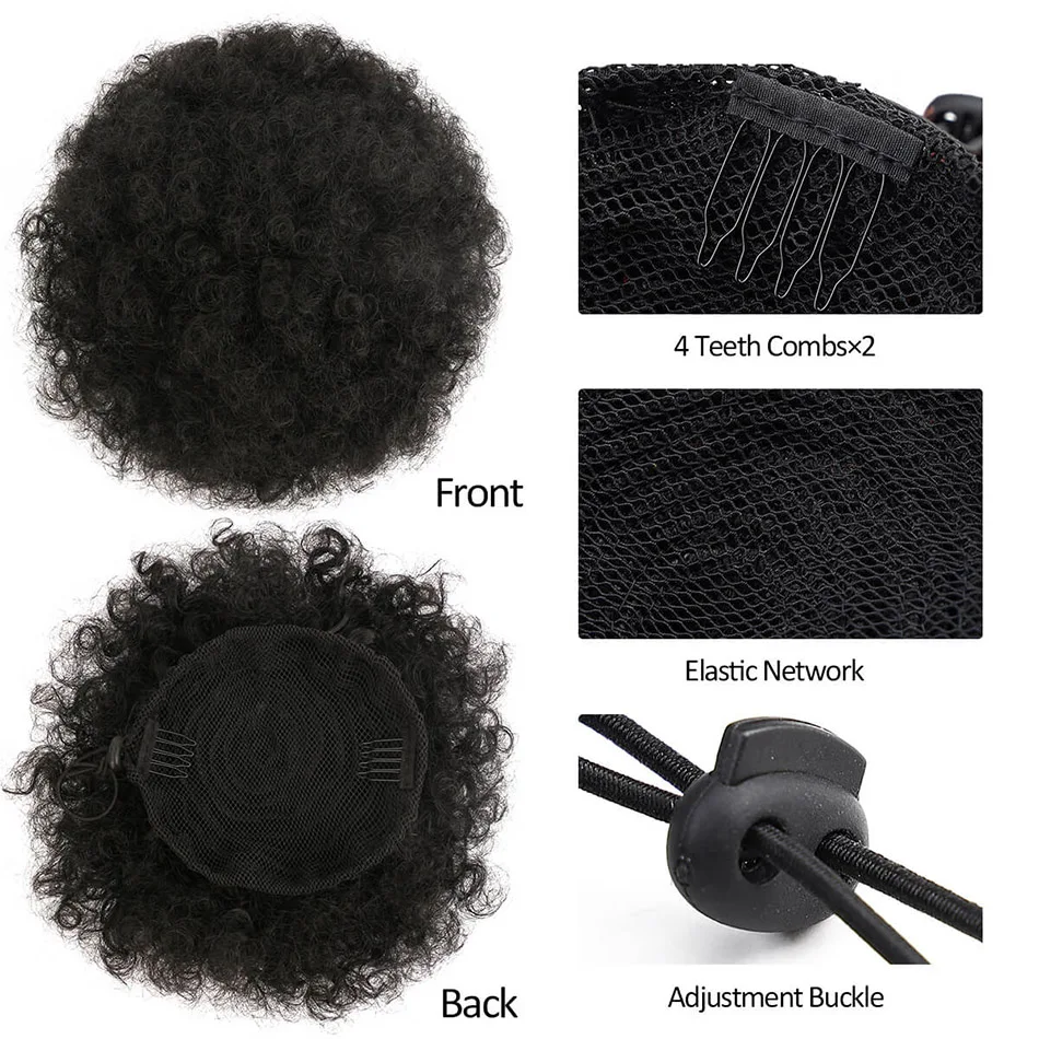 Thumbnail 3 - #50 Compare Synthetic Chignons Before You Buy