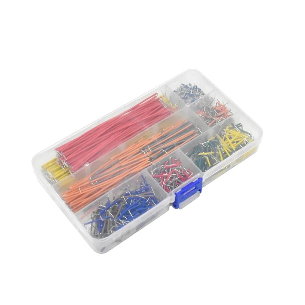 Wide Compatibility Jumpers Wire Kit - Advanced Technology And Preformed Breadboard Jumpesr 560pcs 560PCS white