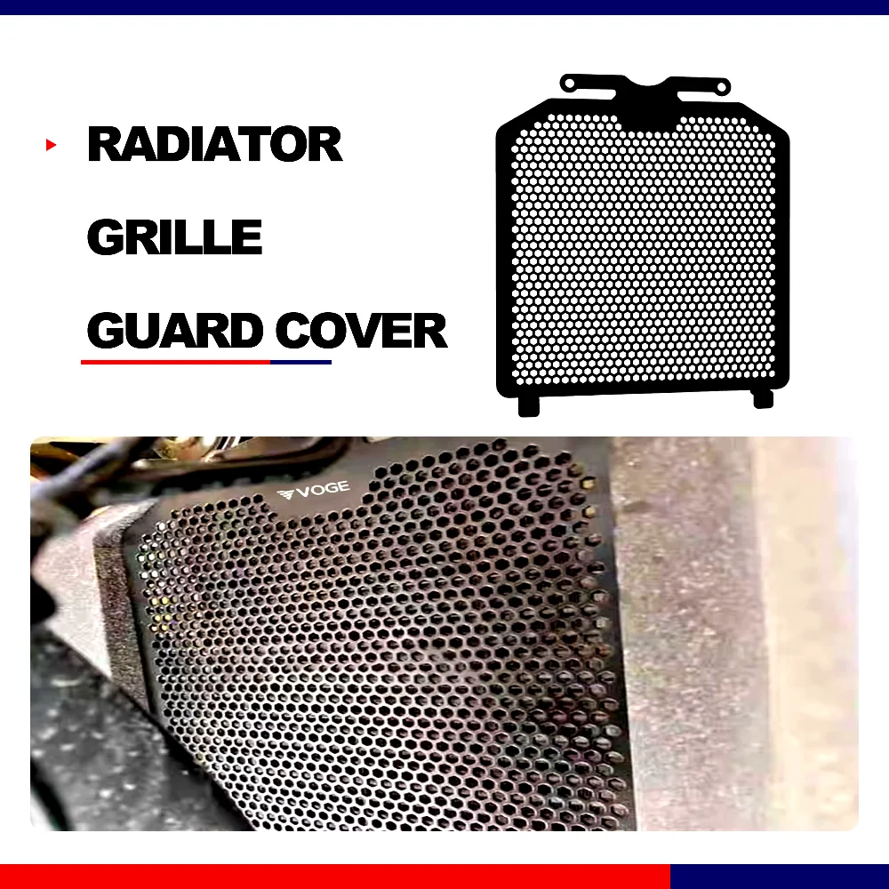 

Motorcycle Accessories Radiator Grille Guard Cover Water Tank Cools Protector Protection For VOGE SR3 250 2023 2024 2025 2026