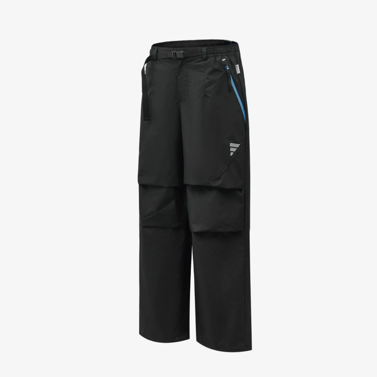 Adidas genuine mid waist lace up casual pants, new men's loose casual pants KR0414