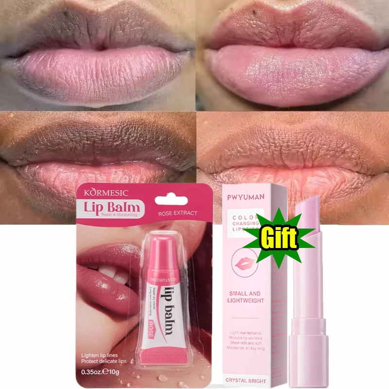 remover-balsamo-labial-escuro-clareamento-rapido-esfoliante-labial-rosa-linha-labial-hidratante-de-pele-morta-produtos-de-cuidados-coreanos-beleza-e-saude