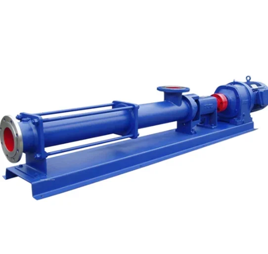 Factory Discount Stainless Steel Screw Pump Machinery