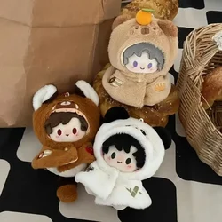 Kawaii Animal Theme Cloak Clothes Outfit Cosplay No Attribute 10/20cm Cotton Doll Dress Up Clothing Mini Toy Figures Props Gift