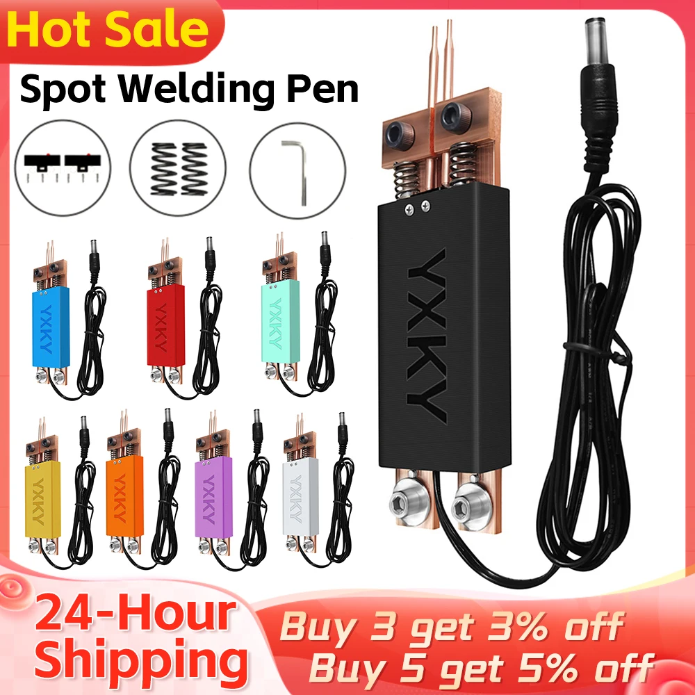 DIY Spot Welding Machine spot welder Automatic Trigger Weld Machine Accessory for 18650 Battery Spot Welding Pen Spot Welder