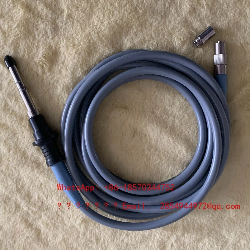 2.5M Endoscope Cold Light Source Fiber Guide Beam of Light High Temperature Sterilization