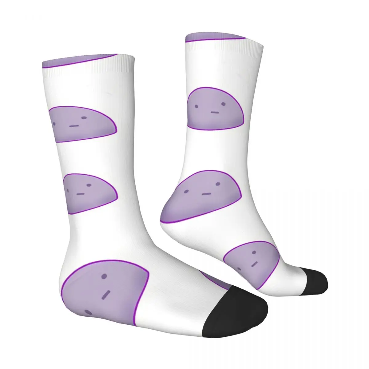 Hector The Pet Rock Omori Socks Male Mens Women Summer Stockings Polyester