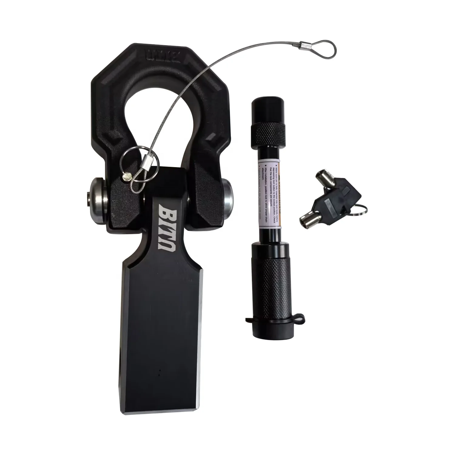 

car towing hook U trailer hooks kit for off road outdoor car accessories