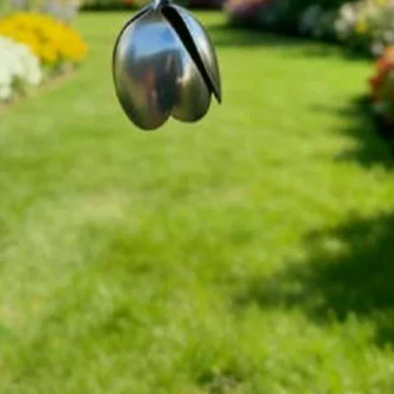 Metal Lily Of The Valley - Garden Decoration, Scrap Metal Art, Weather-Resistant Outdoor Decor, Lily Of The Valley Decorative