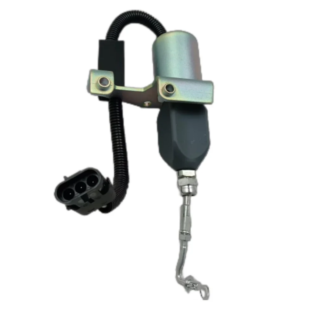 5295567 4942879 D59-002-01A 5254169 5292297 5295568 24V Fuel Shut Off Solenoid for Cummins Diesel Engine 6CT 5301701 5304951