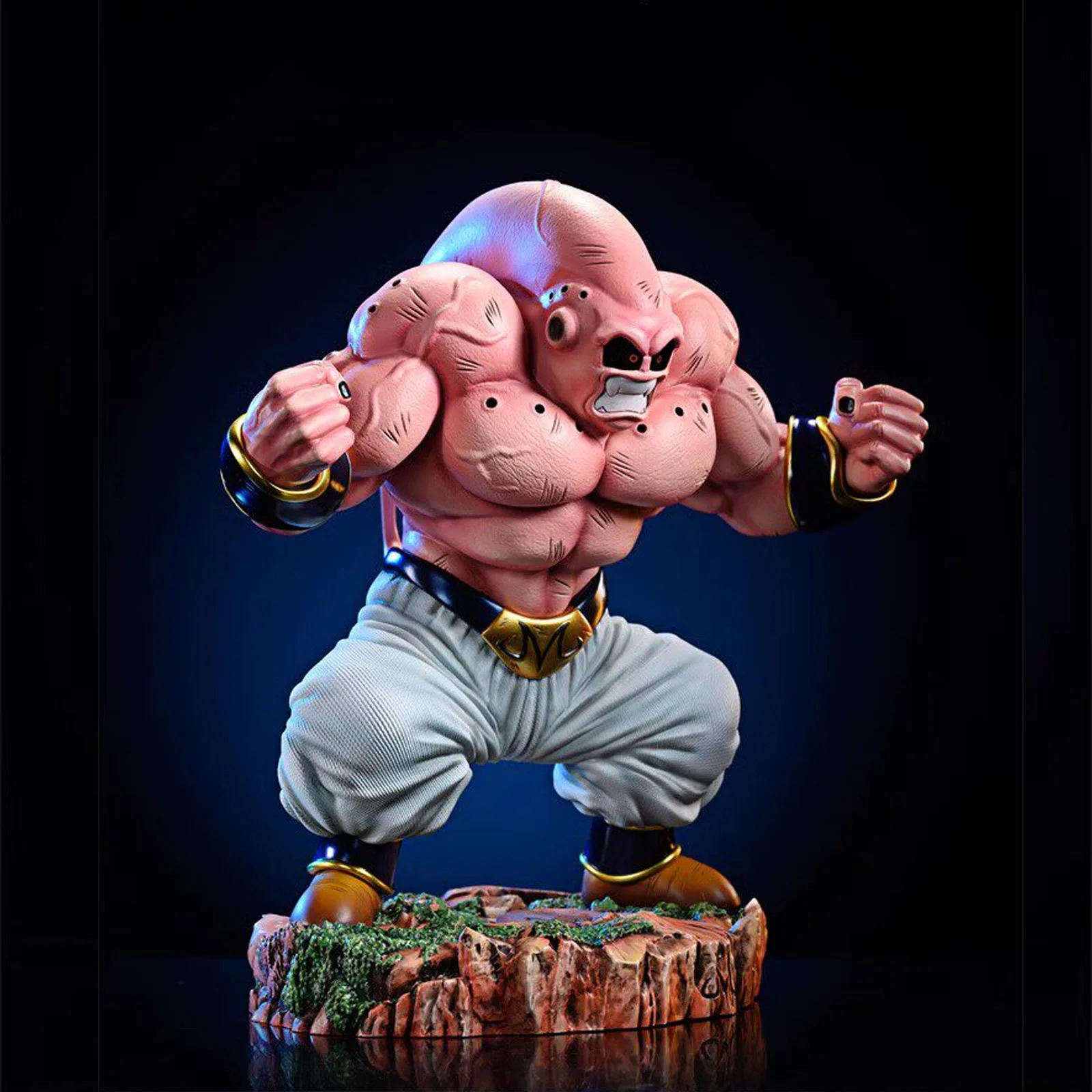 

Dragon Ball Muscular Orb Gk Statue Collect Anime Action Figure Pvc Desktop Ornament Pc Case Decor Trend Toy High Quality Gift