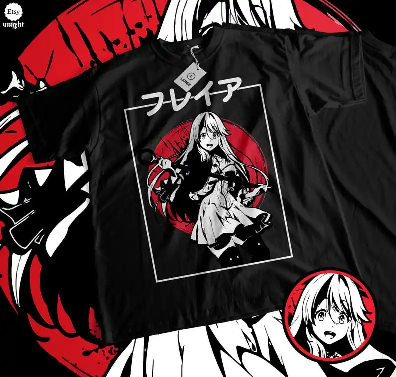 

Anime retro T-shirt, 100% cotton, all sizes for men and women Comic lovers