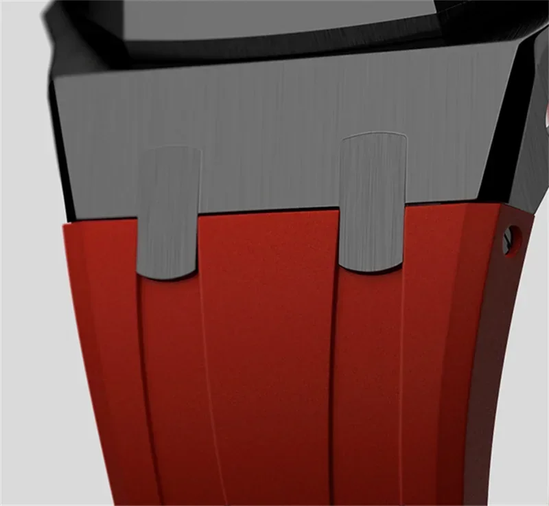 Mod Kit GEN4 Gen5 GA2100 Bezel logam, untuk G shock Casioak modifikasi generasi ke-4 karet & baja jam tangan tali GA-B2100 2110