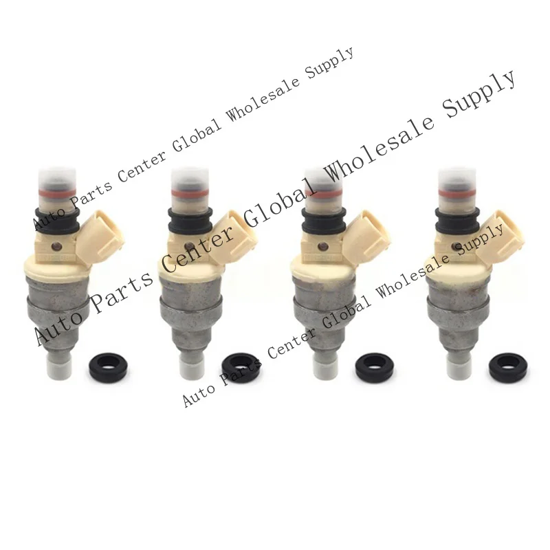 Z+ 4×Fuel Injector INP-081 F2G8-13-250 For Mazda B2200 2.2L 1990-1993