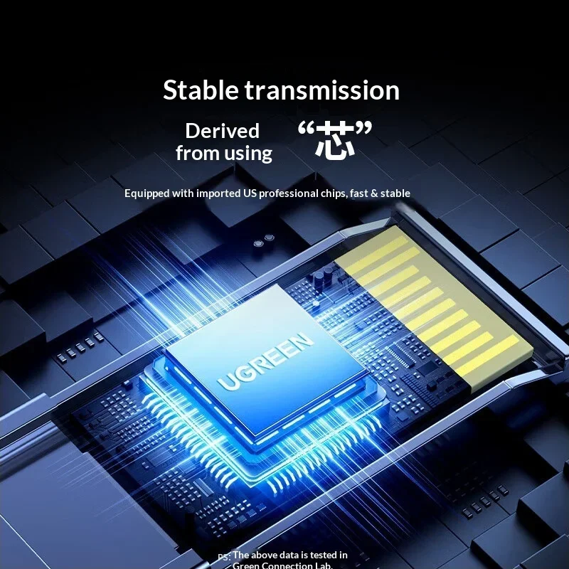 UGREEN 45986 CM900 10Gbps SFP+ to RJ45 Copper Transceiver Module 30m Gigabit Ethernet Adapter.