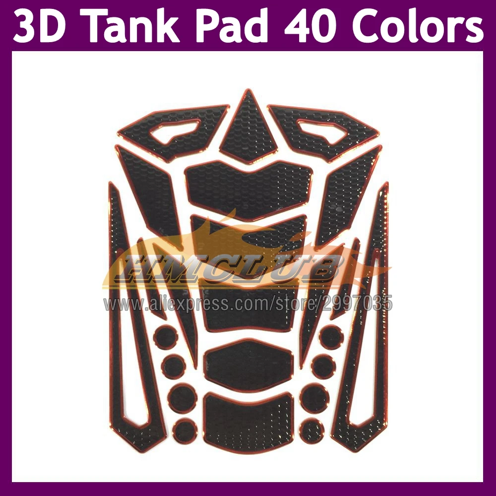 Carbon Fiber Tank Pad Protector For Paster 600 750 600CC 750CC CC K1 Decal 01 02 03 2001 2002 2003 Gas Tank Cap Sticker Decals