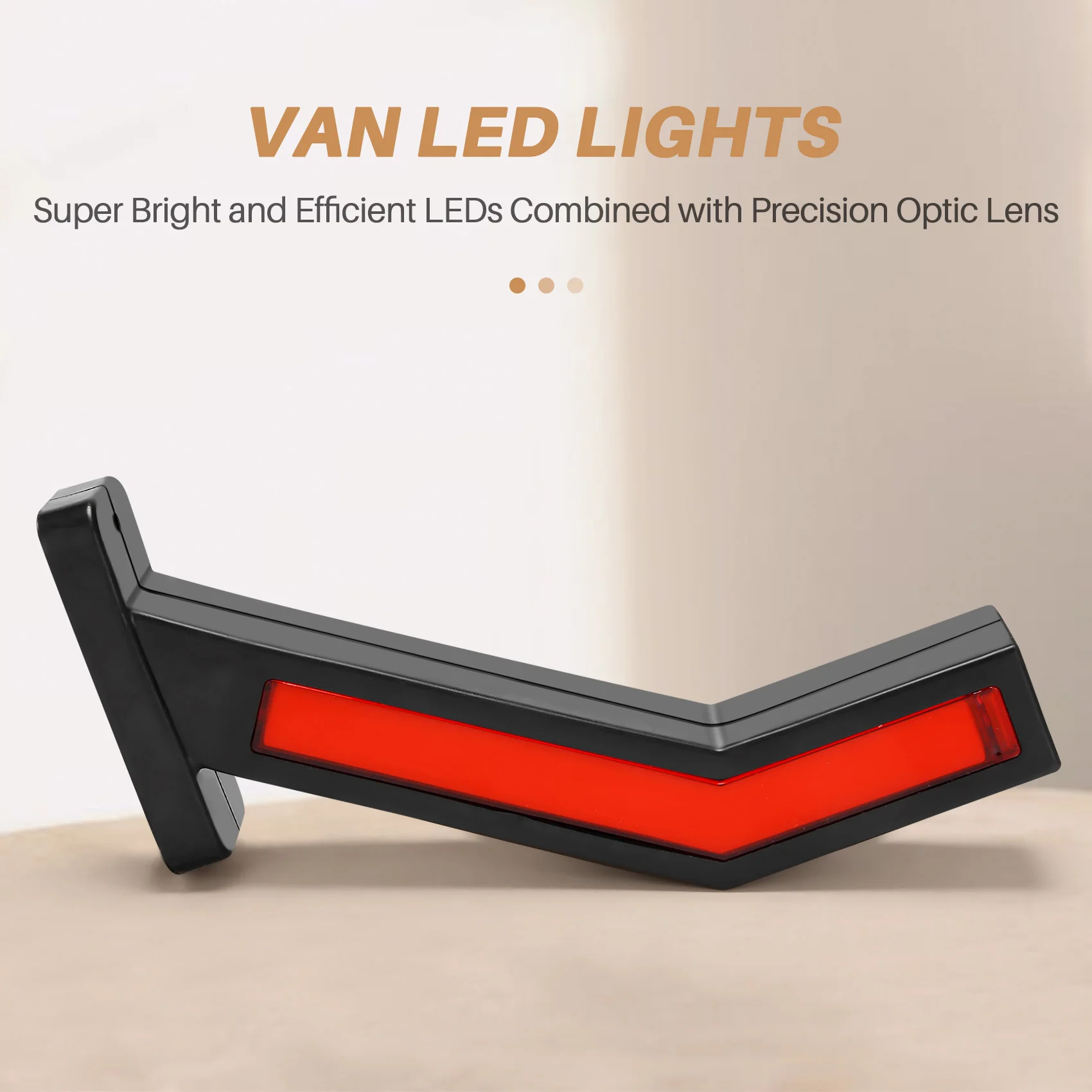 2X Trailer LED Side Marker Lighting Outline Marker Truck Light Van LED Lights for Trailer 12-24V image 5