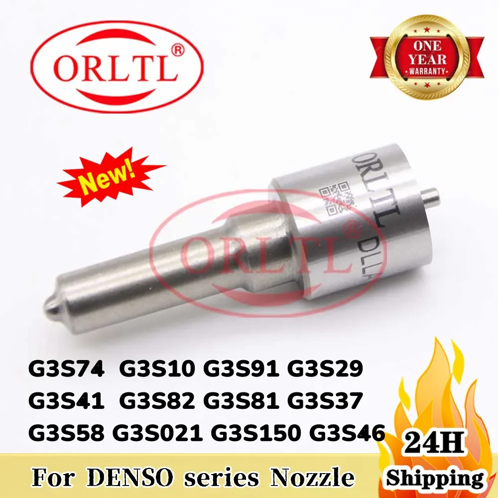 

Форсунка дизельного двигателя Common Rail ORLTL G3S81 G3S37 G3S58 G3S021 G3S150 G3S46 G3S74 G3S10 G3S91 G3S29 G3S41 G3S82 для DENSO, новая