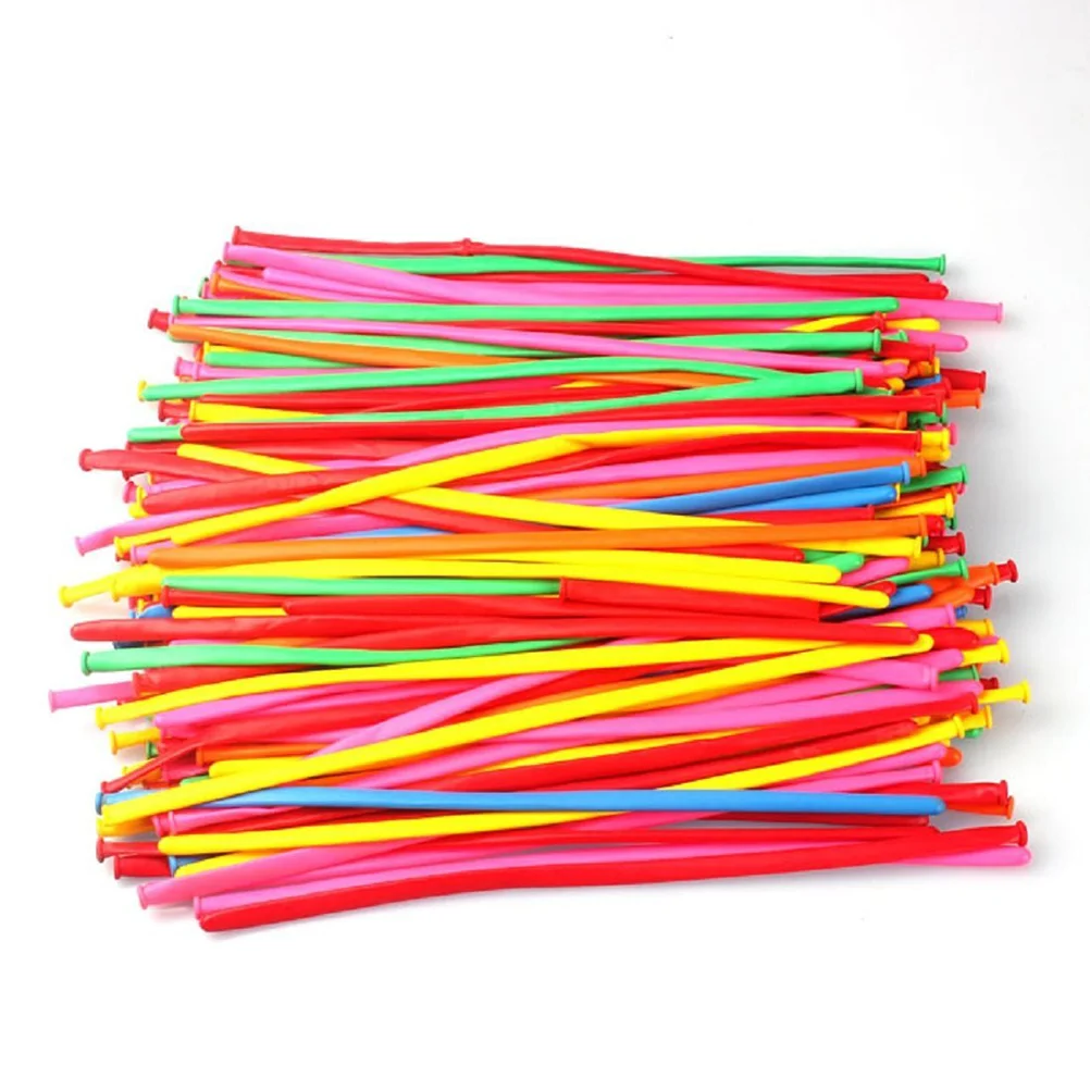 200 Pcs Balloon Combination Modeling Neon Lights Professionals Party Twisting Tools