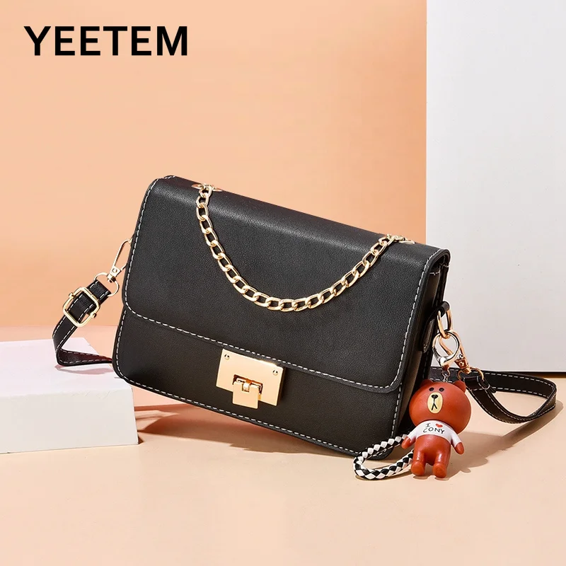 

PU Crossbody Bag for Women New Exquisite Advanced Autumn Fashion Autumn for One Shoulder Messenger Bag