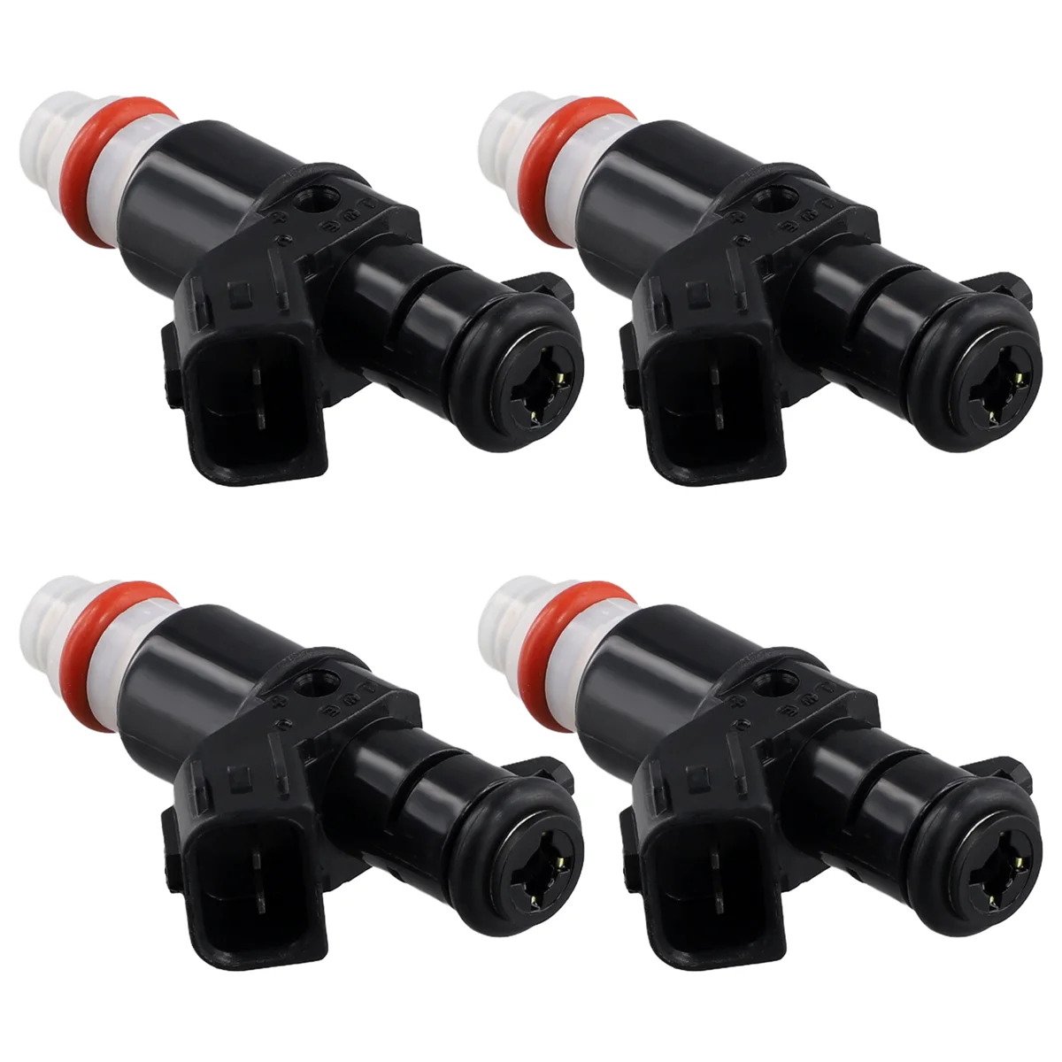 4Pcs Fuel Injector Nozzle for Honda Civic 2006-2011 Fit 2009-2013 1.8L 16450-RNA-A01 16450RNAA01