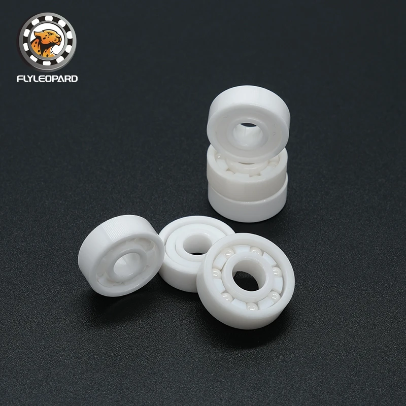 

606 Full Ceramic Bearing 1PC 6*17*6 mm ABEC-9 ZrO2 Material 606CE All Zirconia Ceramic Ball Bearings