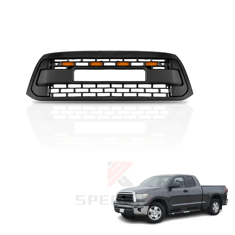 

New Design 2009-2013 accessories front bumper grill grille with light for TOYOTA Tundra