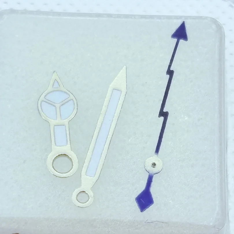 Watch accessories repair hands, submersible night light watch hands, NH35 NH36 movement hour minute hand, lightning second hand