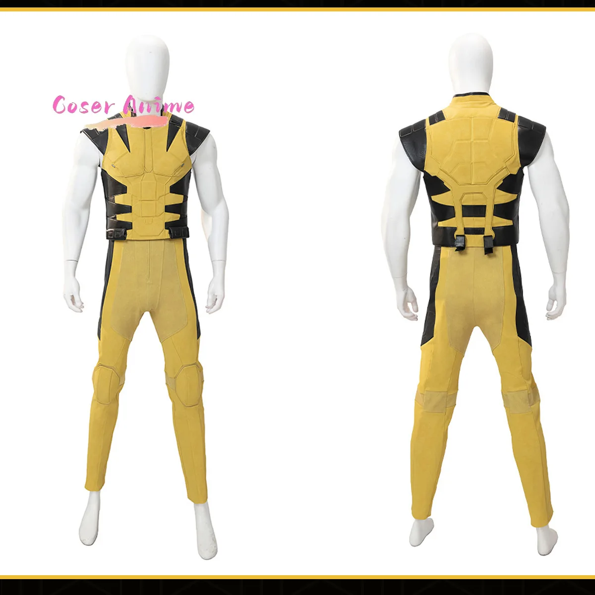 

James Howlett / Logan Cosplay Costume Uniform Halloween Carnival Party Christmas Play Role Clothes Clothing