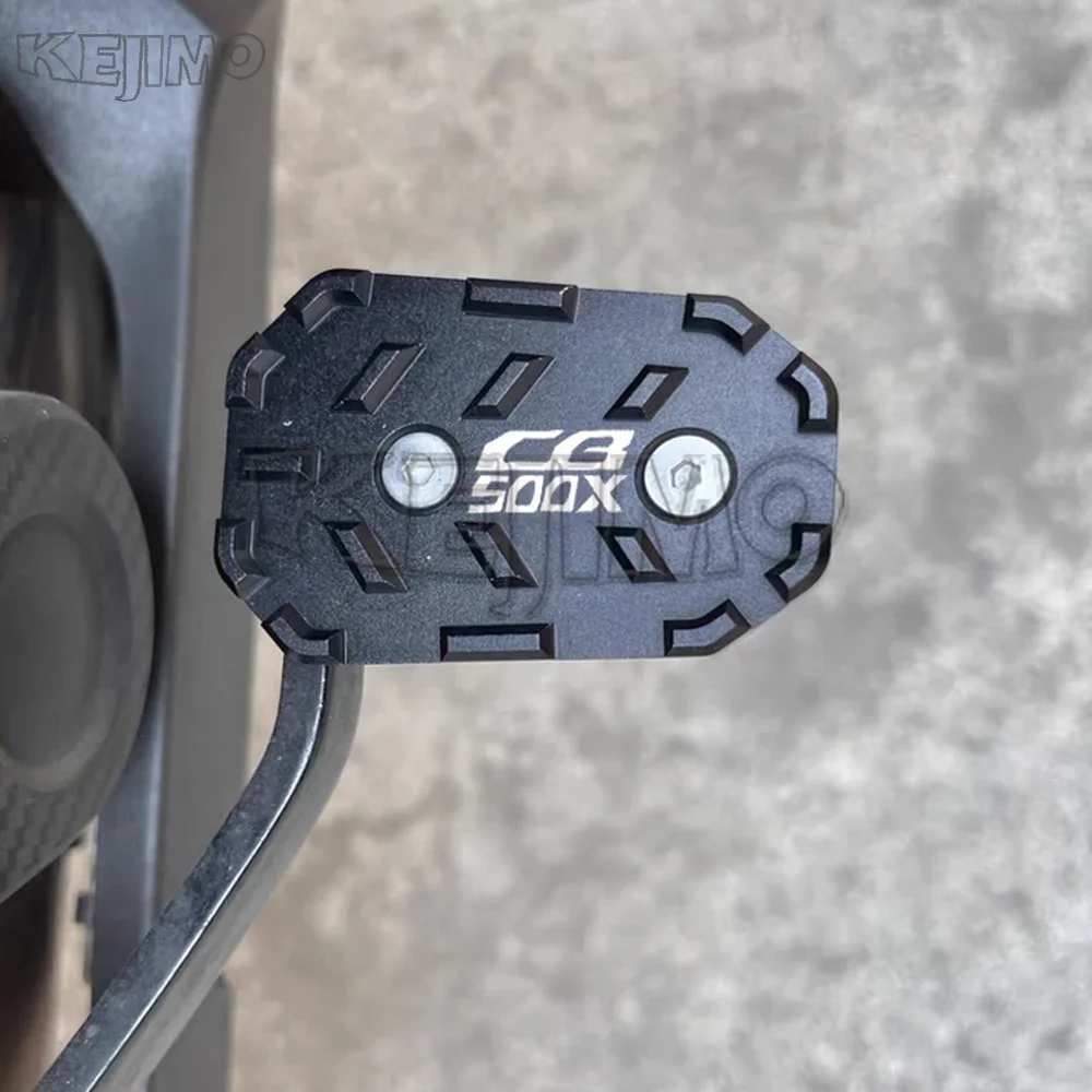 

FOR HONDA CB400X CB500X CB125R CB150R CB300R CB500F 2026 2025 Rear Foot Brake Lever Pedal Enlarge Extension Peg Pad Extender