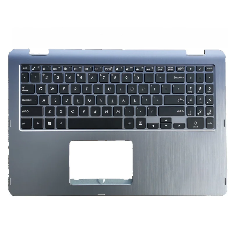 

YY+US Silver Blue Palmrest Backlit keyboard for Asus TP510U TP510UA TP510UQ TP510UF