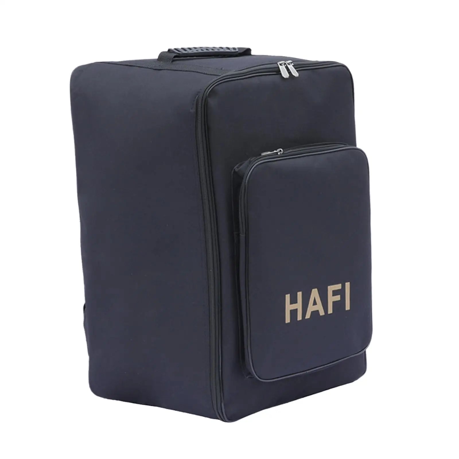 

Музыкальный рюкзак-чехол из ткани Оксфорд с ручкой для переноски и плечевыми ремнями для барабана