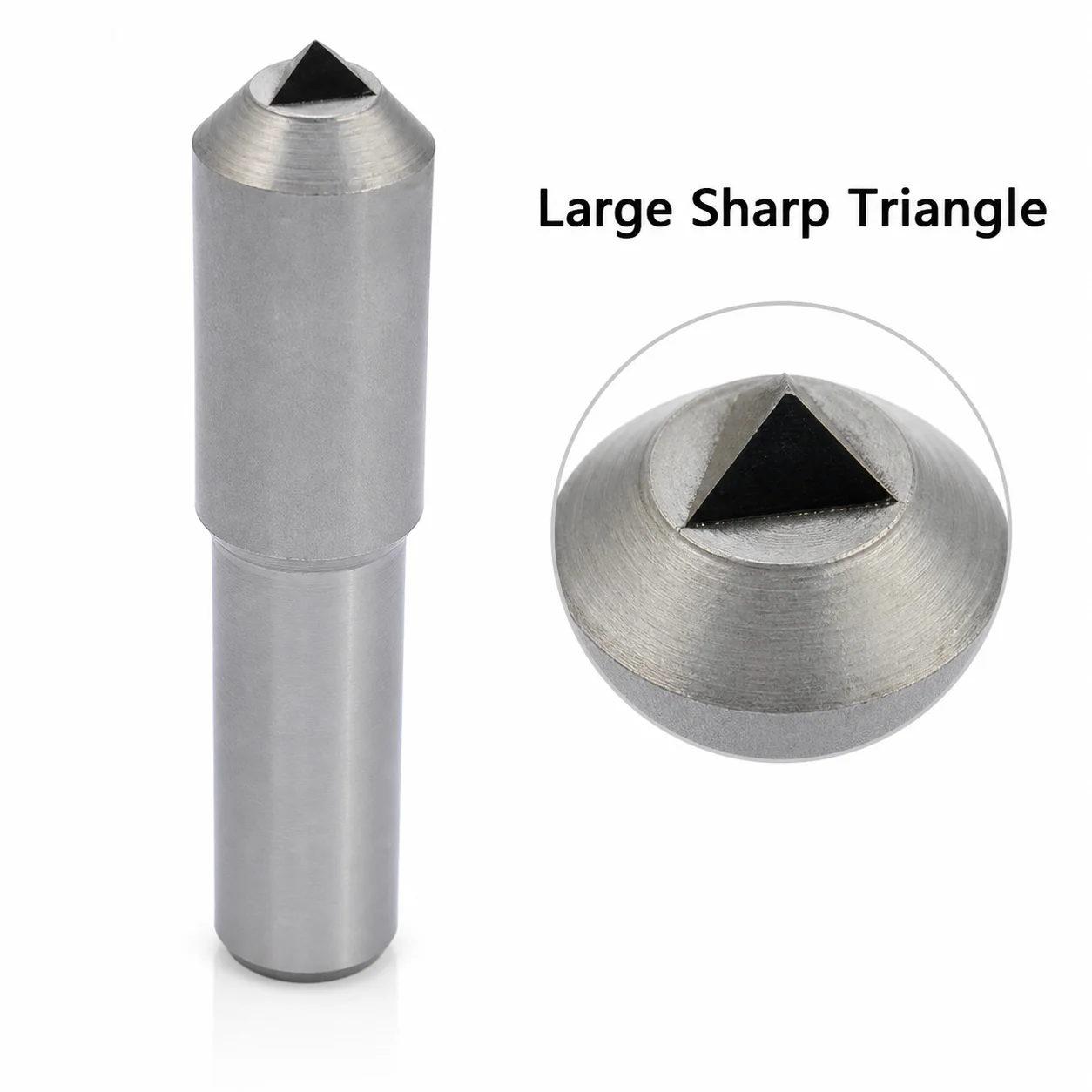 Triangle Diamond Dresser for Grinding Wheel Grinder Stone Tool Dressing Pen Tapered Tip Repair Parts Abrasive Cutter Sharpener