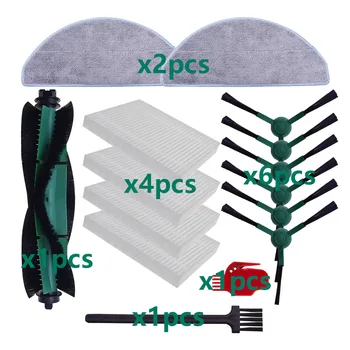 HEPA Filter Main Roll Side Brush Mop Compatible with iRobot Roomba Vacuum Cleaner Replacement Accessories Parts