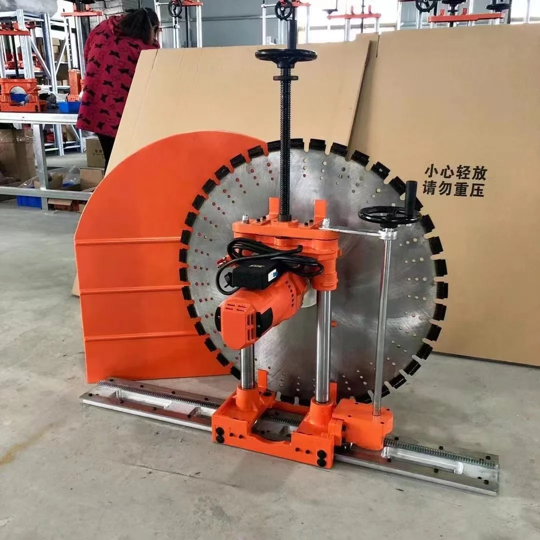 High Working Efficiency Electric Track Saw Machine Hydraulic Wall Saw Cutting Machine for Sale