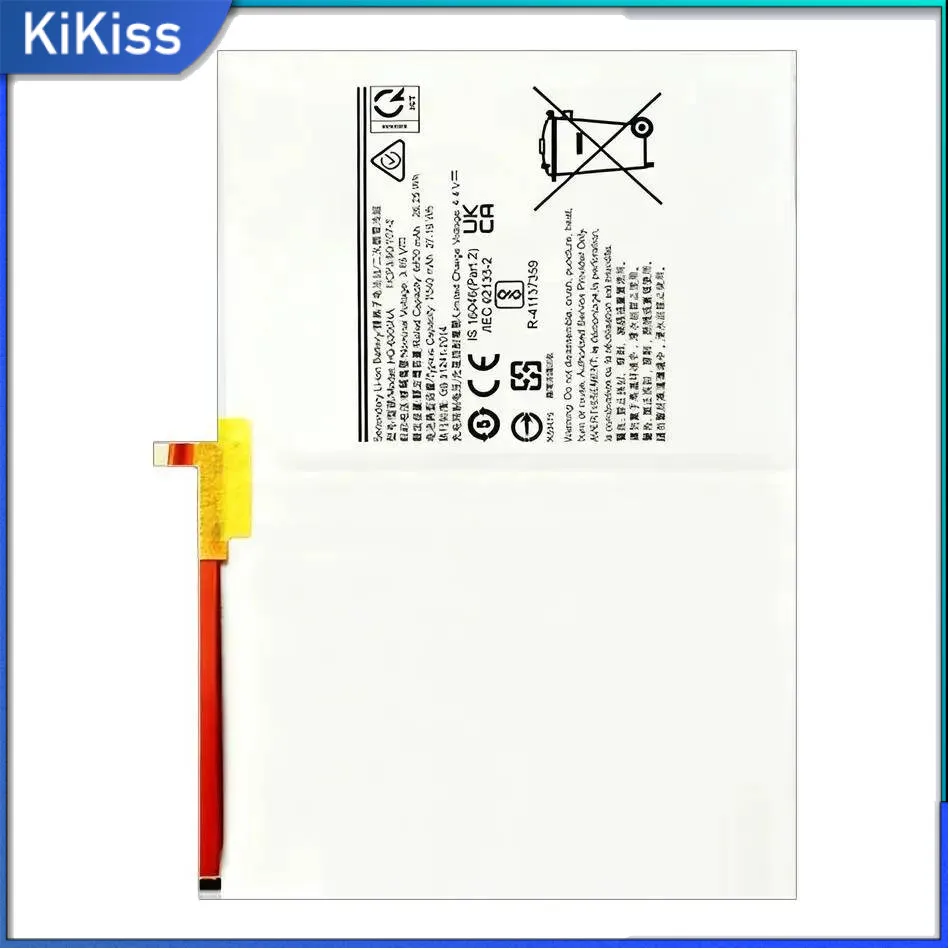 

For Samsung Galaxy Tab A8 10.5 SM-X200 SM-X205 HQ-6300SD HQ-6300NA X200 Fast Charging 7040Mah Reliable Power Tablet Battery