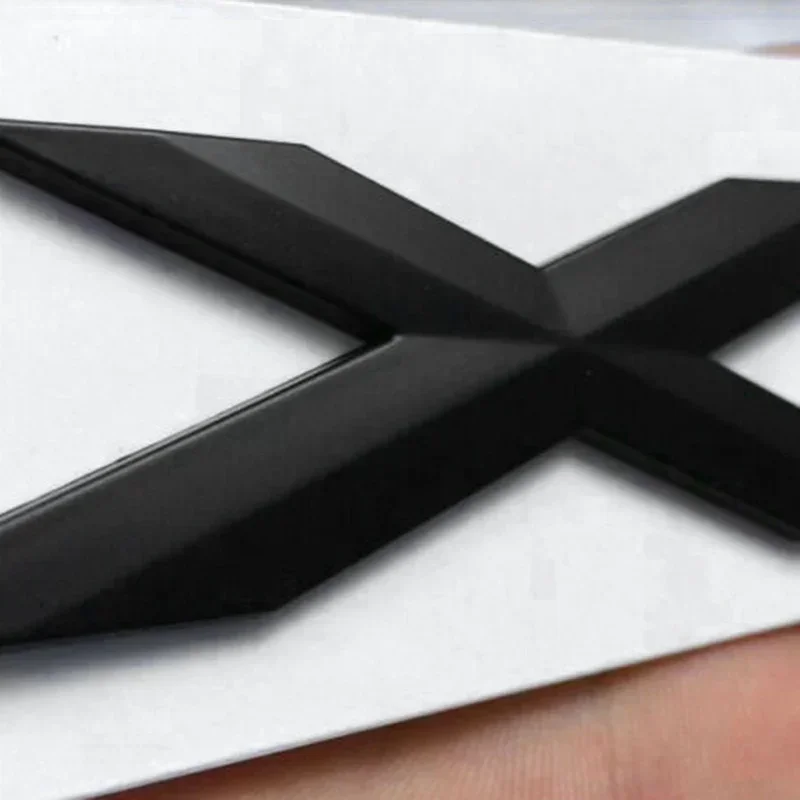 1X Car Sticker For BMW X 5 E70 ‎E53 ‎F15 X5 Letter Trunk Emblem Logo Badge Decal Sticker Car Styling Tail Badge NEW view 3