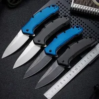 Kes 1776 Pocket Folding Knife 8cr17 Blade Aluminium Alloy Handle Tactical Self Defense Hunting Survival Knives EDC Multi Tools