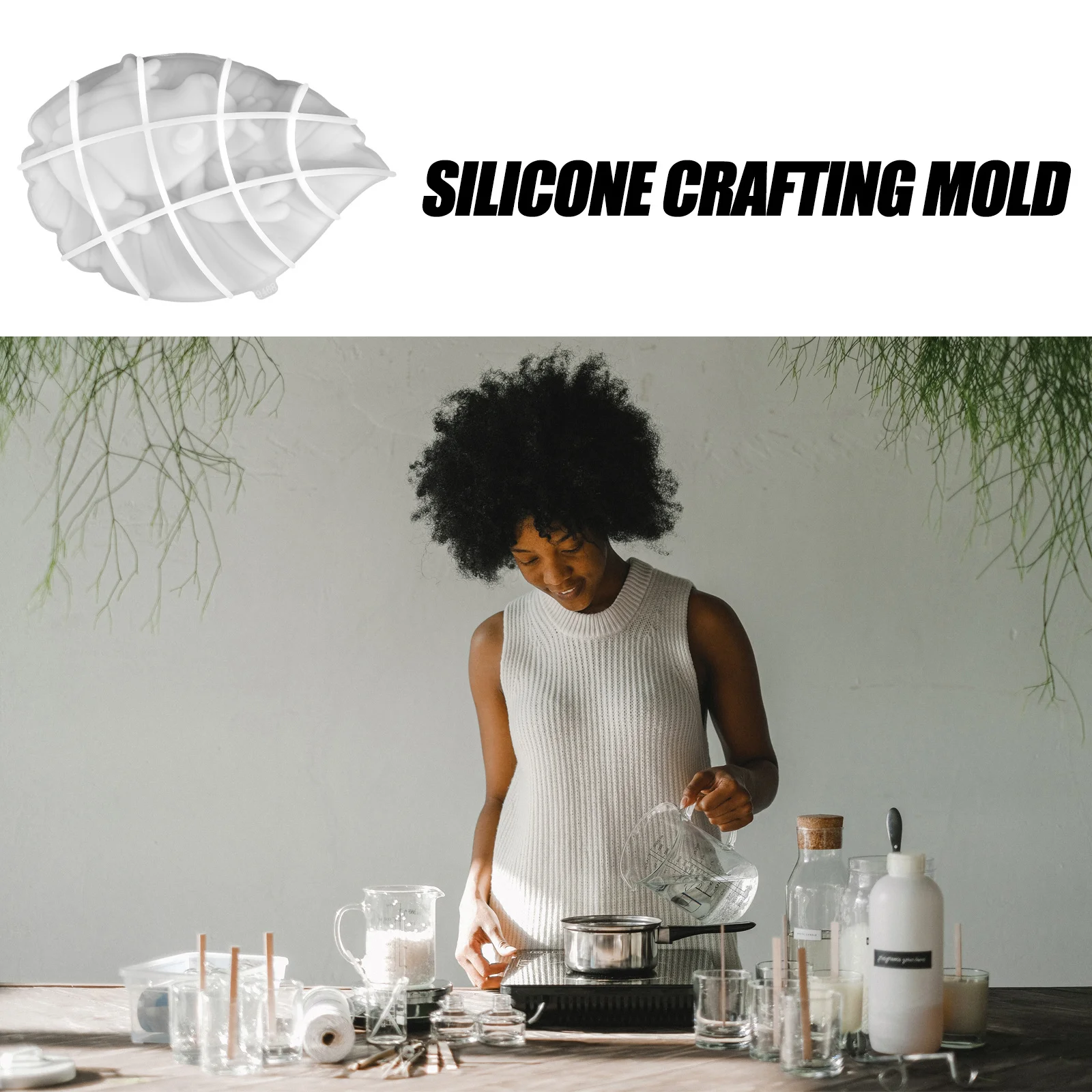 قالب صياغة من راتنجات الإيبوكسي على شكل ضفدع من السيليكون لديكور المنزل بنفسك، فكرة هدية فريدة لعشاق الحرف اليدوية، سهلة إزالة القوالب #6