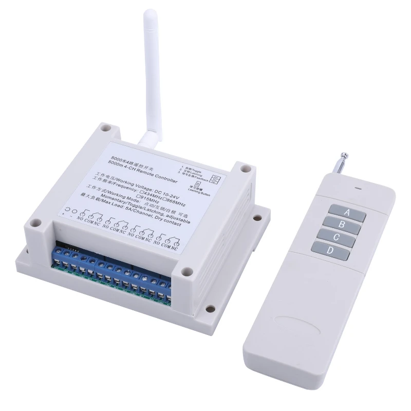 

Super Long Range Remote Control 433Mhz Lora Rf Transmitter and Receiver for Farmland Irrigation