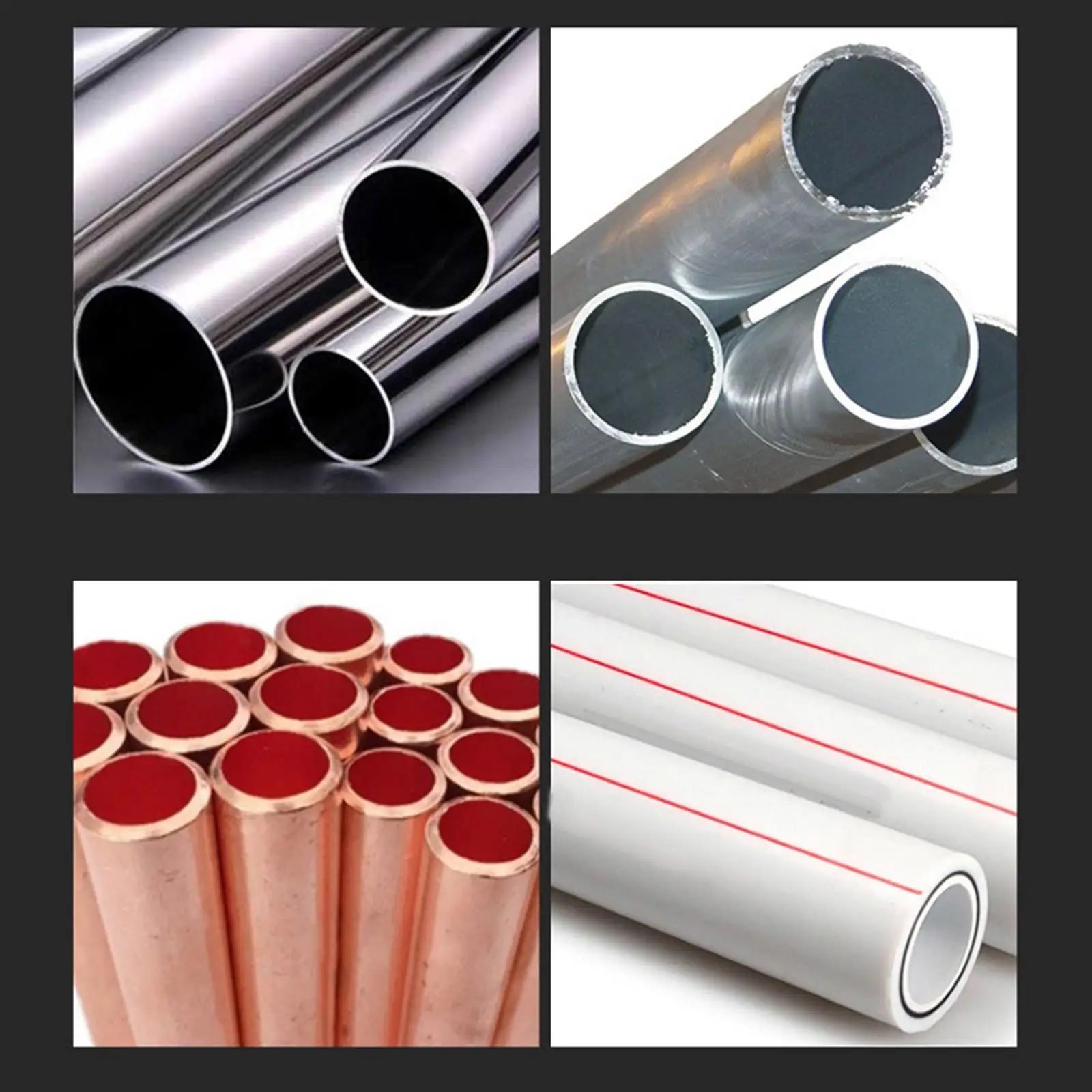 Heavy Duty Copper Tube Cutter, Pipe Cutter, Hand Tool, 3-16mm, 2 Pcs