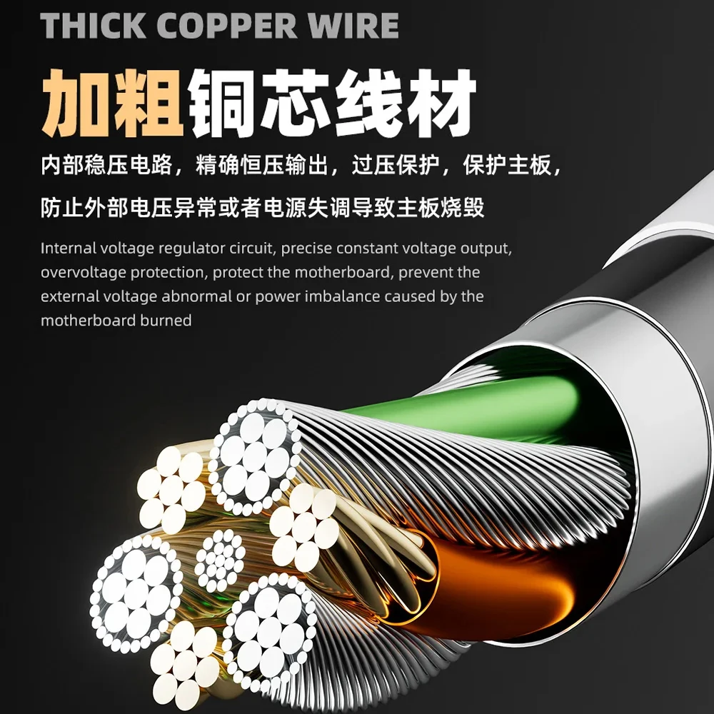 WYLIE WL-638 Universal Mobile Phone Power Start Cable Suitable for iPhone 6G-15PM Android Phone Repair Power Start Cable Tool