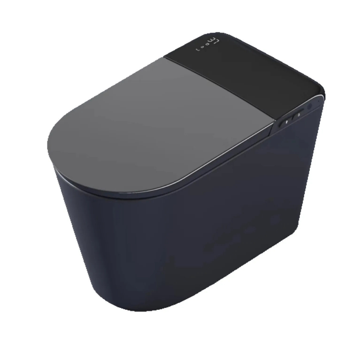 

70CM large apartment wall row rear side drainage left drainage right drainage smart toilet household toilet large size