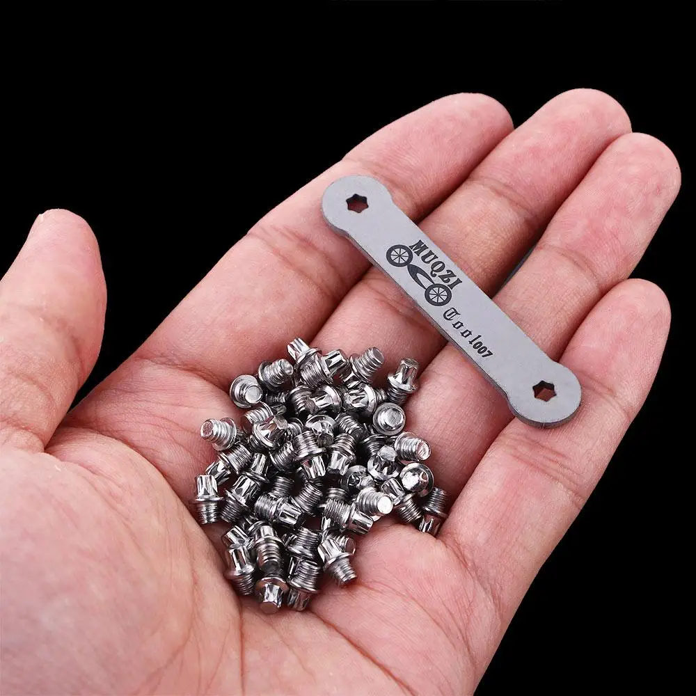 

Accessories Pedales Parts Bike Pedal Bicycle Parts Bike Bolts Pin Bike Pedal Bolts Bicycle Pedal Screw Pedal Skid-proof Studs
