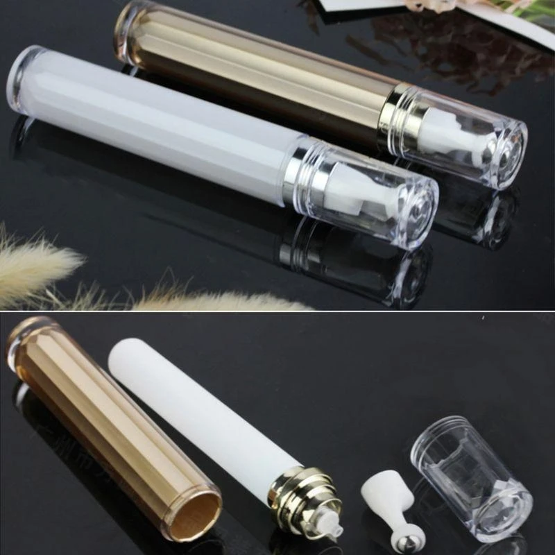 20 مل من الكريمة العطرية العطور العطور البلاستيكية حاوية قابلة لإعادة ملء زجاجة