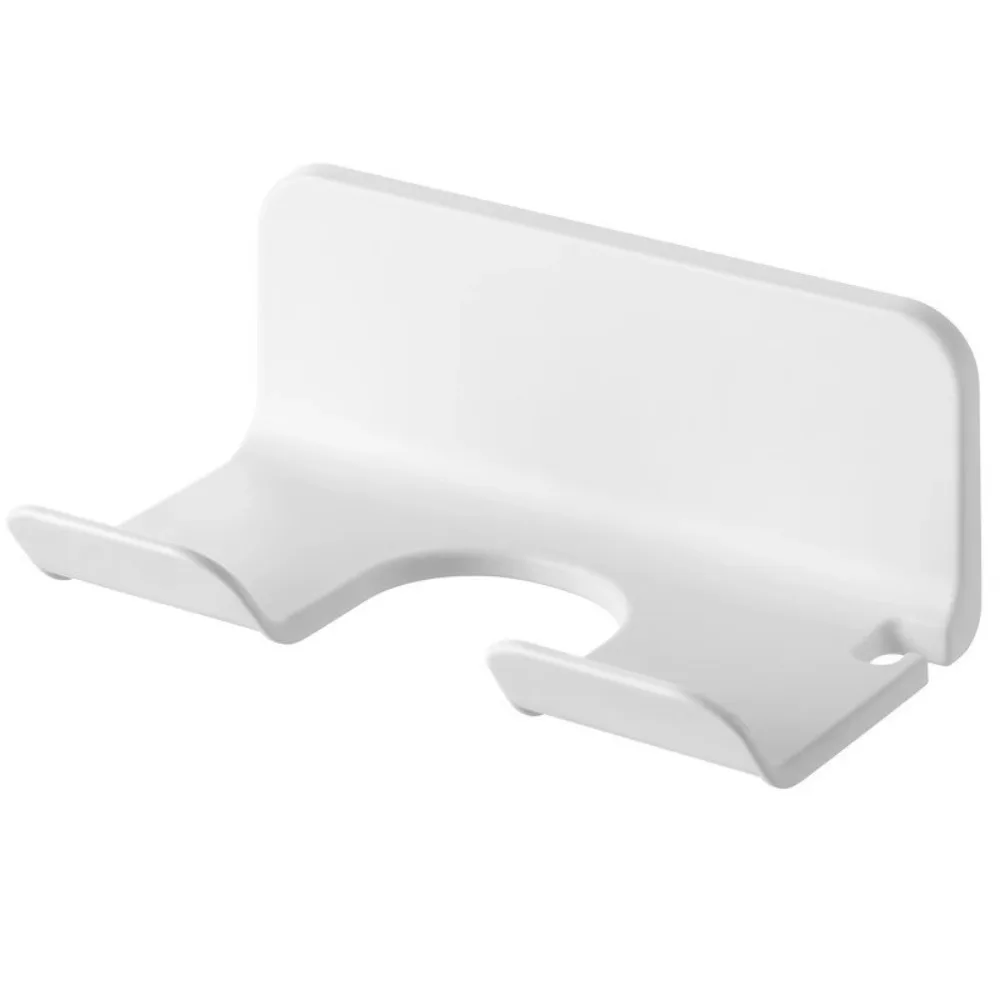 

Настенный держатель для фена, органайзер без сверления, экономящий место, стильный аксессуар для ванной комнаты