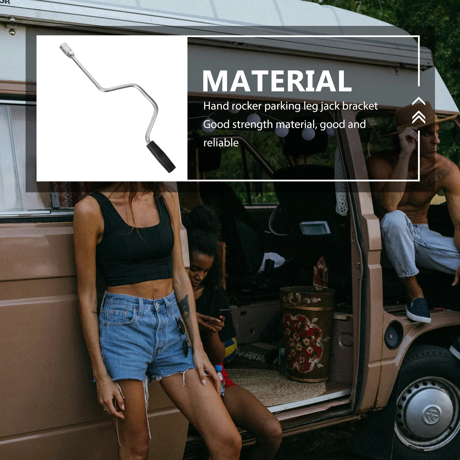 

Ручной стальной домкрат для прицепов и автодомов, оцинкованный, прочный, сменный, для подъема автомобилей