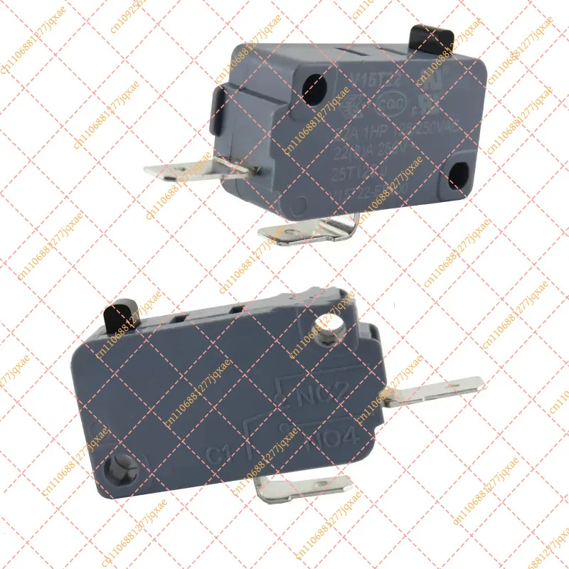 5PCS 22A 2-Pin Micro Limit Switch NC/NO Snap Action Sensor for Home Appliances